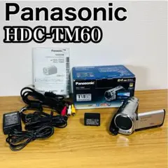 Panasonic HDC-TM60 ビデオカメラ 本体 - メルカリ