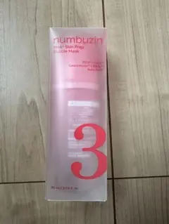 ナンバーズイン numbuzin 3番 キメブースター バブルパックのサムネイル