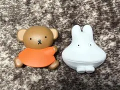 ミッフィー ならぶんです。3 ガチャガチャ　ボリス　おばけ　2点セット