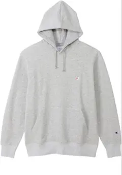 【未開封】Champion グレー フード付きパーカー