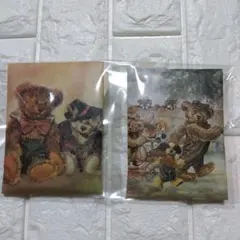 カントリー雑貨くまさんサシェ