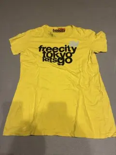 FREE CITY フリーシティ art 半袖 Tシャツ 聖林公司タグ XL - メルカリ