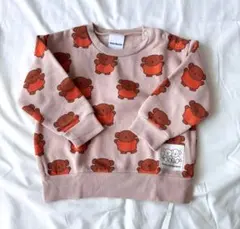 トレーナー ボリス キッズ 裏起毛 90