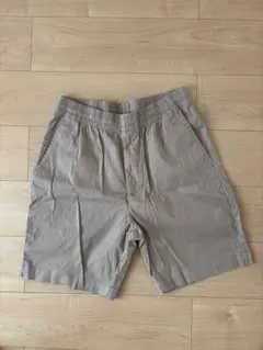 ドライストレッチイージーショーツ　ベージュ