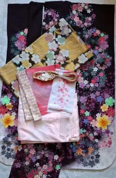 ✨超メルカリ市✨❀新品・未使用有り❀四つ身フルセット 七五三 お正月