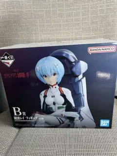 一番くじ ヱヴァンゲリヲン新劇場版：序 B賞 綾波レイ フィギュア