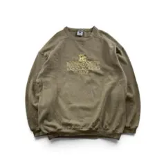 90s Lee リー カレッジ ダッド プレミアムコットン スウェット 2XLのサムネイル