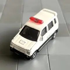 バンダイ　ポケットビークル　ダイハツ　ムーヴ　パトカー　ミニカーのサムネイル