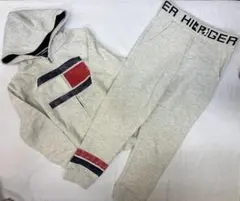 TOMMY HILFIGER スウェット パーカー パンツ セットキッズ1287