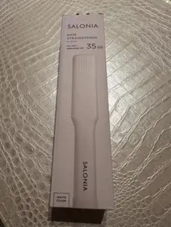 SALONIA ヘアアイロン 35mm SL-004SW ホワイト