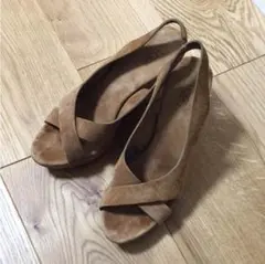 UGG コルクウエッジサンダル 7 24cm