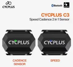 CYCPLUS C3　スピード・ケイデンスセンサー(ANT+/BT)　2個セットのサムネイル