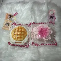 メロジョイ 桜餅 うさぎ スクイーズ - メルカリ