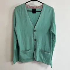 ships jet blue カーディガン