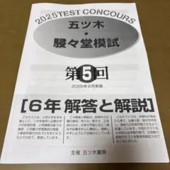 2026年最新】五ツ木駸々堂模試 4回の人気アイテム - メルカリ