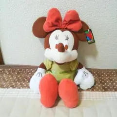 新品タグ付き　ミニーマウス　ぬいぐるみ