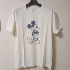 UNIQLO UT Disney ミッキーマウス Tシャツ ホワイト S