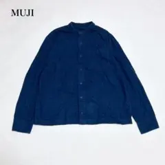 スタンドカラーシャツ l