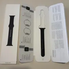 Apple Watch スポーツバンド ブラック 44mm M/L