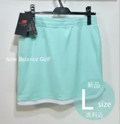 新品 定価9,900円 ドビーワッフルスカート Ｌサイズ