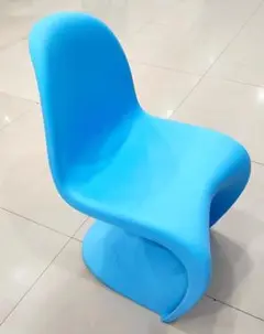 パントンチェア ブルー リプロダクト