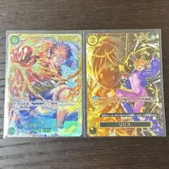 ONE PIECE 受け継がれる意思 リリス SP SR ルフィ SEC