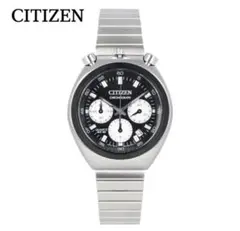 ‼️シチズンチャレンジタイマー青目　パンダダイヤル　分解整備済品極上品 シチズン ツノクロノ チャレンジタイマー 1973年製 ダークブルー