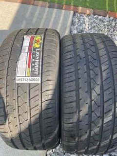未使用 20年 225/50R18 95W ダンロップLE MANS V 2本 - メルカリ