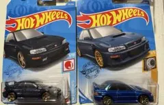 ホットウィール Hot wheels Subaru Impreza WRX