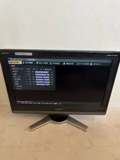 シャープ LED AQUOS LC-40DZ3-S 40インチ シルバー - メルカリ