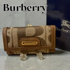 Burberryバーバリー6連キーケース箱付き