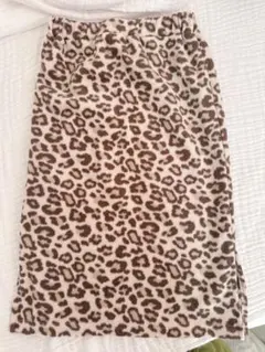 CIAOPANIC TYPY キッズ レオパードスカート S