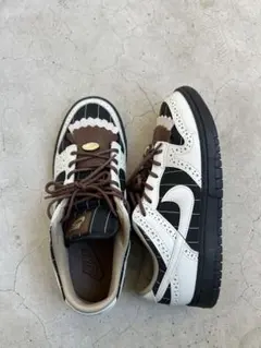 ナイキ ウィメンズ ダンク ロー LX ブローグ FV