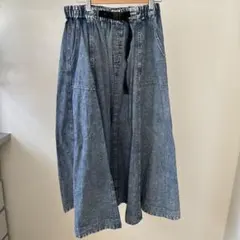 こ*な様 nico and デニム　ロングスカート