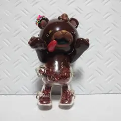 Art Studio 「SHOT!」ゾンベアー プチ ソフビ ビターチョコ