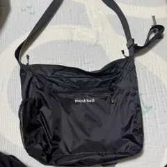 mont-bell ポケッタブルライトショルダー m ブラック