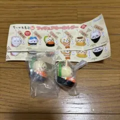 ちいかわ寿司 フィギュアボルダー　うさぎ　いくら