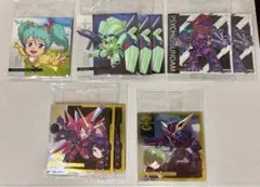 にふぉるめーしょん　ガンダム　vol.4 9枚セット　ウエハース