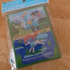 ポケモンカードゲーム デッキシールド ケルディオ