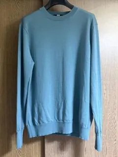 《ユニクロ》エクストラファインメリノクルーネックセーター　XLサイズ