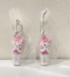 【マイメロ２点セット】サンリオミニチュアチャーム～ライブキャラクター～