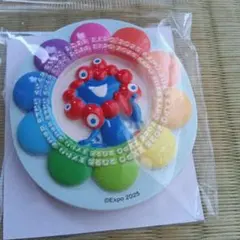 P*a様 関西万博　EXPO2025 カラフル花形マグネット　ミャクミャク