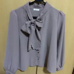 長袖ブラウス レディース