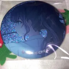 プロセカ　朝比奈まふゆ　グリッター缶バッジ