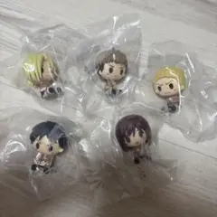 進撃の巨人 一番くじ ちょこのっこ 5種セット