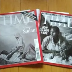 TIME誌 2冊セット 2004年・2005年