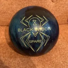 BLACK WIDOW SPARE ボウリングボール 14ポンド