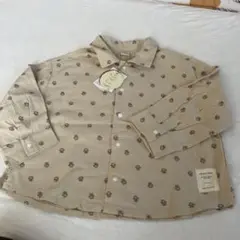 テータテート長袖シャツ110