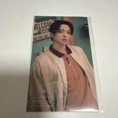 FANTASTICS 澤本夏輝　サンタモニカロリポップ　トレカ