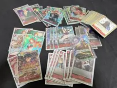 赤レイリー構築済みデッキ（一部高レア）